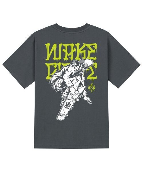 KAN6312(カン6312)の「KTG0110 ストリート 半袖Tシャツ - グレー(Tシャツ/カットソー・メンズ・その他・MEDIUM/LARGE/SMALL/X-LARGE)」の1枚目の写真