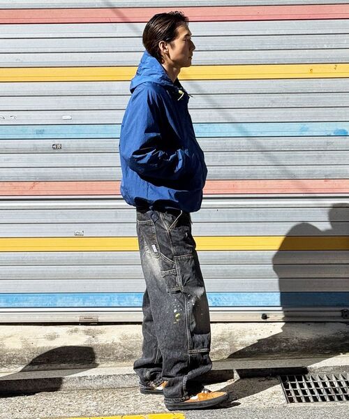 QT8 GARMENTS(キューティーエイトガーメント)の「TL Double Knee Washed Pants (Non-Painted Black)(デニムパンツ・レディース・その他・LARGE/X-LARGE)」の5枚目の写真