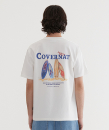 スピマクワッドボードグラフィックTシャツホワイト