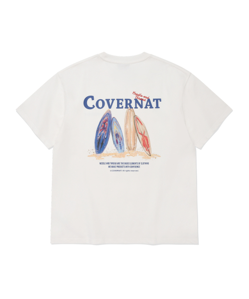 COVERNAT(カバーナット)の「スピマクワッドボードグラフィックTシャツホワイト(Tシャツ/カットソー・レディース・その他・X-SMALL/SMALL/MEDIUM/LARGE/X-LARGE/XX-LARGE)」の8枚目の写真
