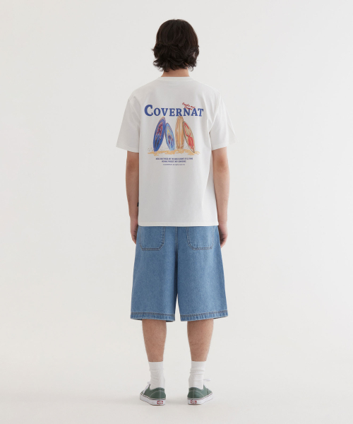 COVERNAT(カバーナット)の「スピマクワッドボードグラフィックTシャツホワイト(Tシャツ/カットソー・レディース・その他・X-SMALL/SMALL/MEDIUM/LARGE/X-LARGE/XX-LARGE)」の5枚目の写真