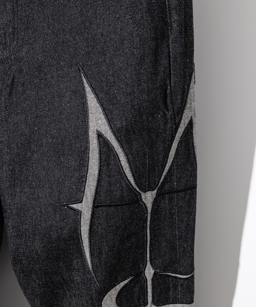 MASSNOUN（マスノウン）の「MSN ワークデニムパンツ MSFJP002-BK（デニムパンツ・レディース・その他・LARGE/MEDIUM/X-LARGE）」の7枚目の写真