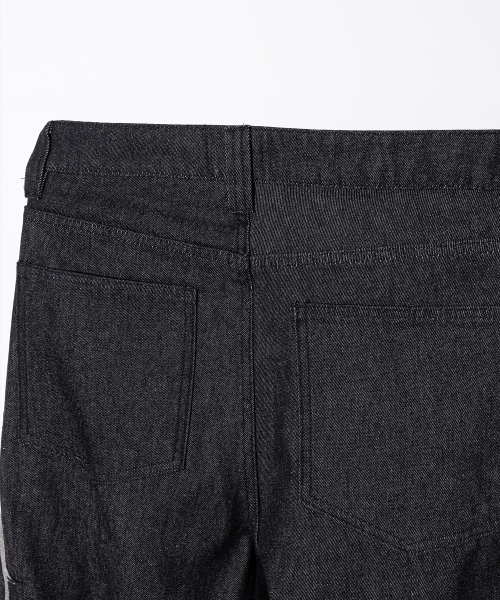 MASSNOUN（マスノウン）の「MSN ワークデニムパンツ MSFJP002-BK（デニムパンツ・レディース・その他・LARGE/MEDIUM/X-LARGE）」の9枚目の写真