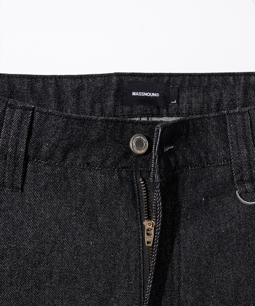 MASSNOUN（マスノウン）の「MSN ワークデニムパンツ MSFJP002-BK（デニムパンツ・レディース・その他・LARGE/MEDIUM/X-LARGE）」の10枚目の写真