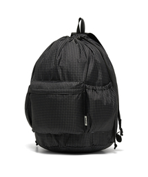 WICK（ウィック）の「ウルトラライトグリッドパック-ブラック（バックパック/リュック）」