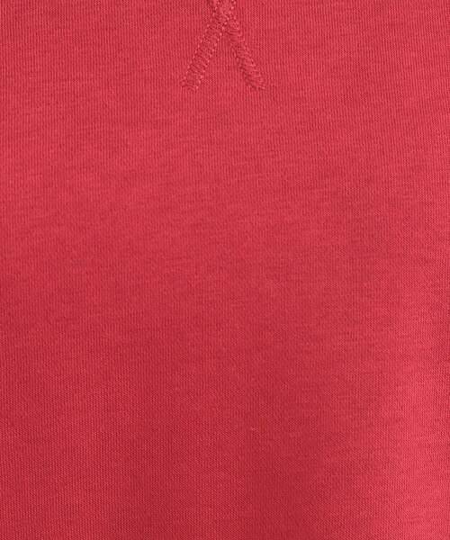 SHOO・LA・RUE(シューラルー)の「【あったか/S-LL】シンプルだから使いやすい ガゼット付き 裏起毛スウェット(スウェット・レディース・ブルー系その他/パープル/ダークグレー/ワインレッド/アイボリー・04/03/02/01)」の13枚目の写真