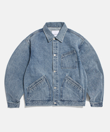 ESPIONAGE | 91 Denim Trucker Jacket Light Indigo(デニムジャケット)