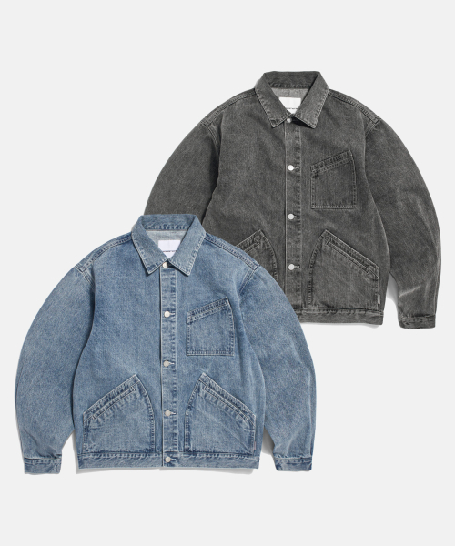 ESPIONAGE(エスピオナジ)の「91 Denim Trucker Jacket Light Indigo(デニムジャケット・レディース・その他・MEDIUM/LARGE/X-LARGE)」の3枚目の写真