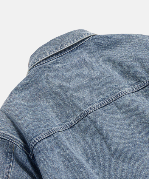 ESPIONAGE(エスピオナジ)の「91 Denim Trucker Jacket Light Indigo(デニムジャケット・レディース・その他・MEDIUM/LARGE/X-LARGE)」の11枚目の写真