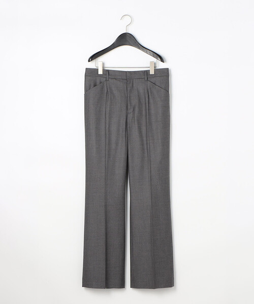 K.T KIYOKO TAKASE(キヨコタカセ)の「〔 TALLサイズ 〕 【セットアップ対応】2WAY ストレッチフラノ スリムストレートパンツ(その他パンツ・レディース・トップグレー・13号)」の1枚目の写真