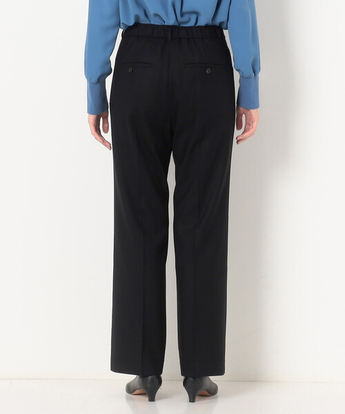 K.T KIYOKO TAKASE(キヨコタカセ)の「〔 TALLサイズ 〕 【セットアップ対応】2WAY ストレッチフラノ スリムストレートパンツ(その他パンツ・レディース・トップグレー・13号)」の7枚目の写真