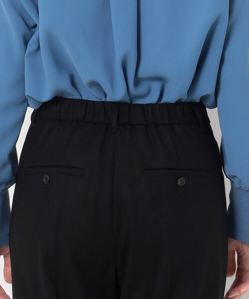 K.T KIYOKO TAKASE(キヨコタカセ)の「〔 TALLサイズ 〕 【セットアップ対応】2WAY ストレッチフラノ スリムストレートパンツ(その他パンツ・レディース・トップグレー・13号)」の9枚目の写真