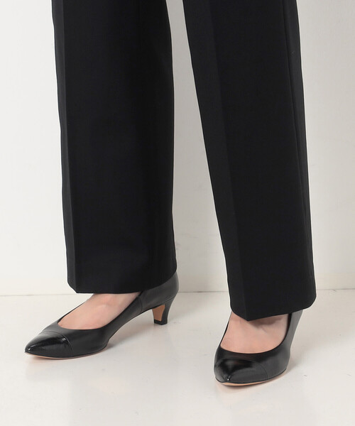 K.T KIYOKO TAKASE(キヨコタカセ)の「〔 TALLサイズ 〕 【セットアップ対応】2WAY ストレッチフラノ スリムストレートパンツ(その他パンツ・レディース・トップグレー・13号)」の11枚目の写真