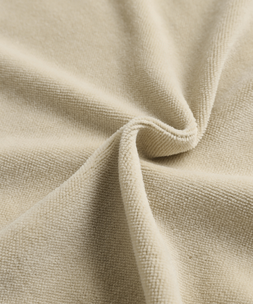 MENASOO(ミナス)の「Applique Velour Sweatshirt_Beige(スウェット・レディース・Beige・F)」の4枚目の写真