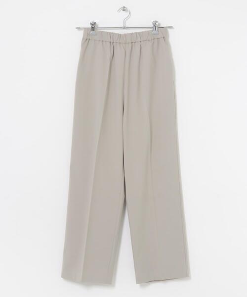 URBAN RESEARCH DOORS（アーバンリサーチドアーズ）の「『UR TECH』ウラキモウストレートイージーパンツ（その他パンツ・レディース・ベージュ系その他/ブラック・MEDIUM/SMALL）」の9枚目の写真