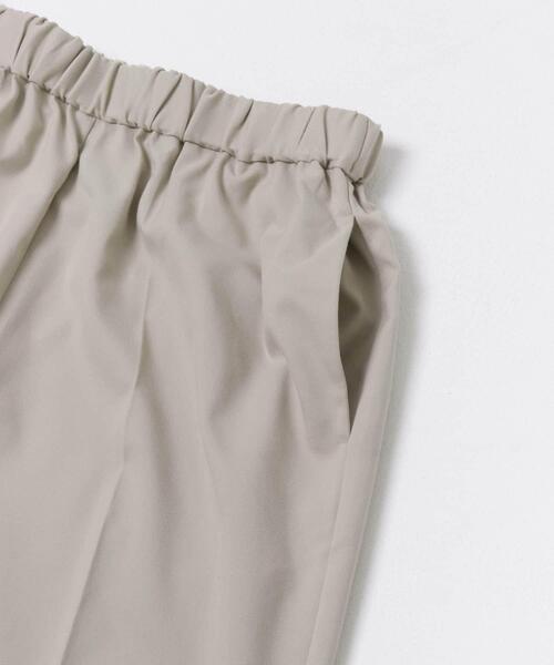 URBAN RESEARCH DOORS（アーバンリサーチドアーズ）の「『UR TECH』ウラキモウストレートイージーパンツ（その他パンツ・レディース・ベージュ系その他/ブラック・MEDIUM/SMALL）」の11枚目の写真