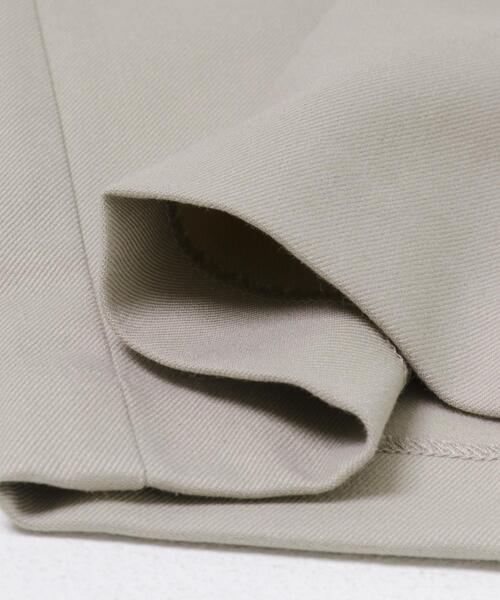 URBAN RESEARCH DOORS（アーバンリサーチドアーズ）の「『UR TECH』ウラキモウストレートイージーパンツ（その他パンツ・レディース・ベージュ系その他/ブラック・MEDIUM/SMALL）」の13枚目の写真