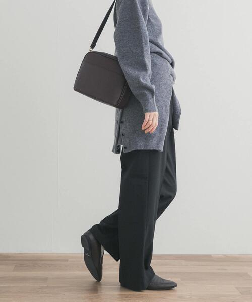 URBAN RESEARCH DOORS（アーバンリサーチドアーズ）の「『UR TECH』ウラキモウストレートイージーパンツ（その他パンツ・レディース・ベージュ系その他/ブラック・MEDIUM/SMALL）」の16枚目の写真