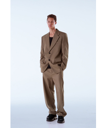 THE BALLON（ザバロン）の「BASE SUIT PANTS-KHAKI（スラックス）」