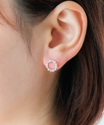 flower | リースピアス(ピアス（片耳用）)