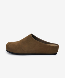 KINCHI（キンチ）の「BLUNT - 000 (a) / COFFEE（サンダル）」