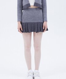 Trumpet Skirt [Grey]
