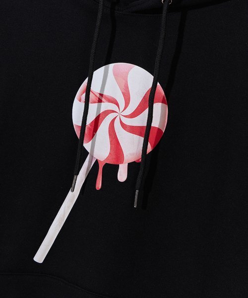 DYSFUNCT（ディスファンクト）の「Lollipop Candy Hoodie (BLACK)（パーカー・レディース・その他・LARGE/MEDIUM）」の3枚目の写真