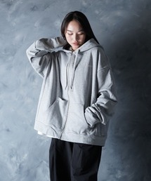 NOIZY�i�m�C�W�[�j�́uThreads Utility Zip-Up Hoodie / �����|�C���g �h�J �W�b�v�p�[�J�[ �X�E�F�b�g�p�[�J�[ �t�[�f�B�[�i�p�[�J�[�j�v