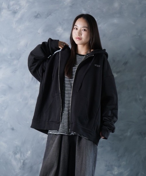 セール】Threads Utility Zip-Up Hoodie（パーカー）｜NOIZY（ノイジー