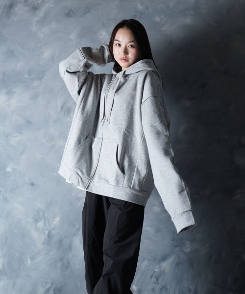 セール】Threads Utility Zip-Up Hoodie（パーカー）｜NOIZY（ノイジー