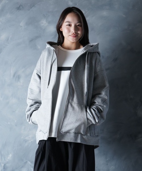セール】Threads Utility Zip-Up Hoodie（パーカー）｜NOIZY（ノイジー