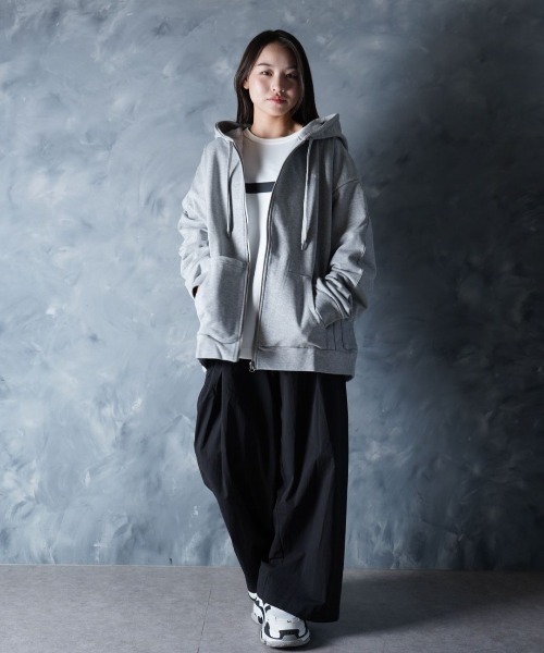 セール】Threads Utility Zip-Up Hoodie（パーカー）｜NOIZY（ノイジー