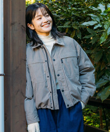 Foxfire × FREAK'S STORE/フォックスファイヤー 別注 パディング フィッシングポケットジャケット