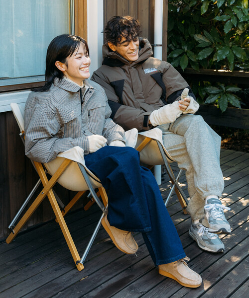 FREAK'S STORE(フリークスストア)の「Foxfire × FREAK'S STORE/フォックスファイヤー 別注 パディング フィッシングポケットジャケット(ブルゾン・レディース・グレー/ネイビー/ベージュ・フリ-)」の6枚目の写真