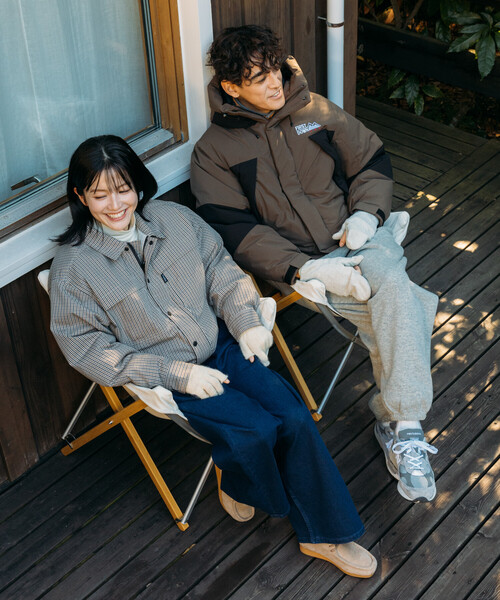 FREAK'S STORE(フリークスストア)の「Foxfire × FREAK'S STORE/フォックスファイヤー 別注 パディング フィッシングポケットジャケット(ブルゾン・レディース・グレー/ネイビー/ベージュ・フリ-)」の8枚目の写真
