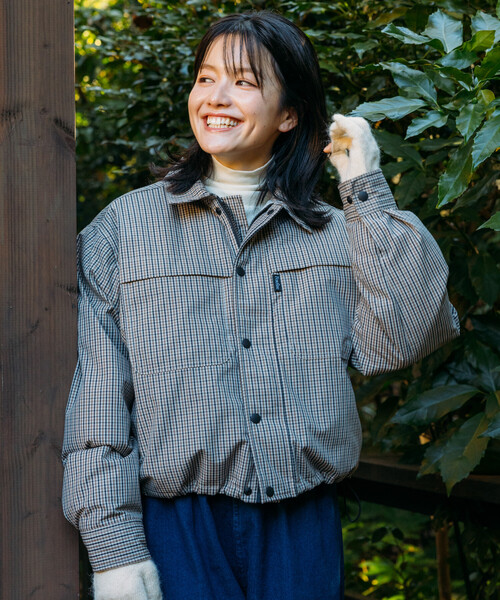 FREAK'S STORE(フリークスストア)の「Foxfire × FREAK'S STORE/フォックスファイヤー 別注 パディング フィッシングポケットジャケット(ブルゾン・レディース・グレー/ネイビー/ベージュ・フリ-)」の13枚目の写真