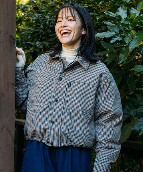 FREAK'S STORE(フリークスストア)の「Foxfire × FREAK'S STORE/フォックスファイヤー 別注 パディング フィッシングポケットジャケット(ブルゾン・レディース・グレー/ネイビー/ベージュ・フリ-)」の14枚目の写真