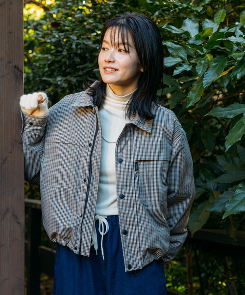 FREAK'S STORE(フリークスストア)の「Foxfire × FREAK'S STORE/フォックスファイヤー 別注 パディング フィッシングポケットジャケット(ブルゾン・レディース・グレー/ネイビー/ベージュ・フリ-)」の15枚目の写真
