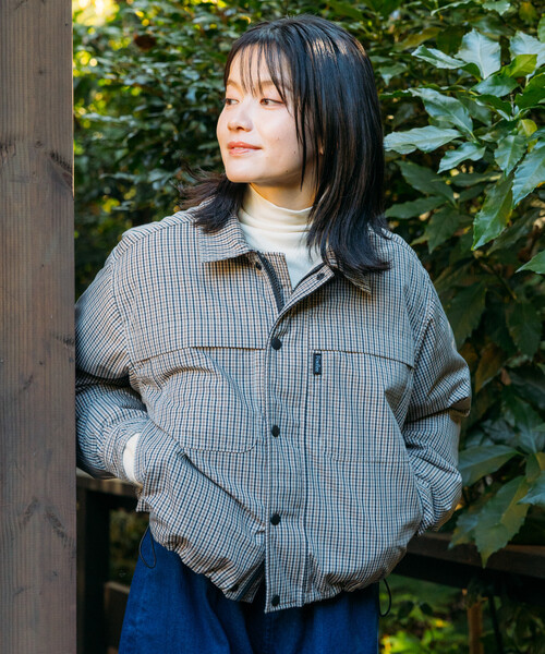 FREAK'S STORE(フリークスストア)の「Foxfire × FREAK'S STORE/フォックスファイヤー 別注 パディング フィッシングポケットジャケット(ブルゾン・レディース・グレー/ネイビー/ベージュ・フリ-)」の16枚目の写真