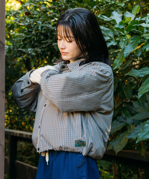 FREAK'S STORE(フリークスストア)の「Foxfire × FREAK'S STORE/フォックスファイヤー 別注 パディング フィッシングポケットジャケット(ブルゾン・レディース・グレー/ネイビー/ベージュ・フリ-)」の17枚目の写真