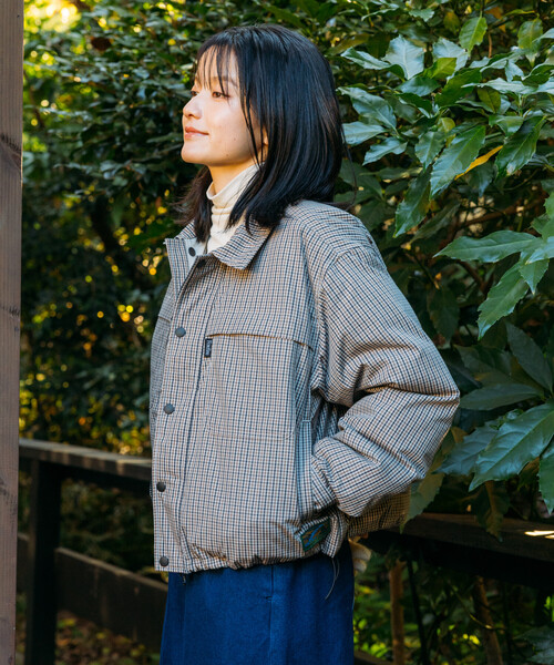FREAK'S STORE(フリークスストア)の「Foxfire × FREAK'S STORE/フォックスファイヤー 別注 パディング フィッシングポケットジャケット(ブルゾン・レディース・グレー/ネイビー/ベージュ・フリ-)」の18枚目の写真
