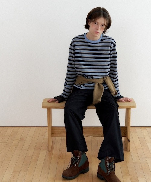 COVERNAT(カバーナット)の「WOMAN CARGO PANTS(カーゴパンツ・レディース・オリーブ/ブラック・MEDIUM/SMALL/LARGE)」の3枚目の写真
