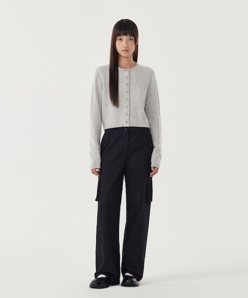 COVERNAT(カバーナット)の「WOMAN CARGO PANTS(カーゴパンツ・レディース・オリーブ/ブラック・MEDIUM/SMALL/LARGE)」の5枚目の写真