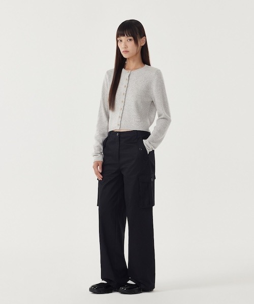 COVERNAT(カバーナット)の「WOMAN CARGO PANTS(カーゴパンツ・レディース・オリーブ/ブラック・MEDIUM/SMALL/LARGE)」の6枚目の写真