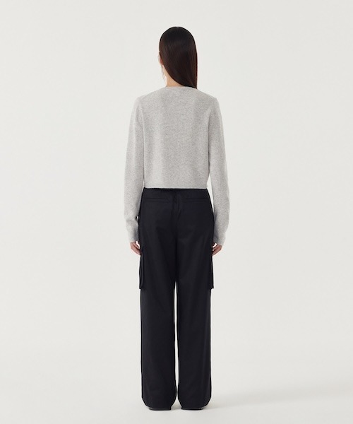 COVERNAT(カバーナット)の「WOMAN CARGO PANTS(カーゴパンツ・レディース・オリーブ/ブラック・MEDIUM/SMALL/LARGE)」の7枚目の写真