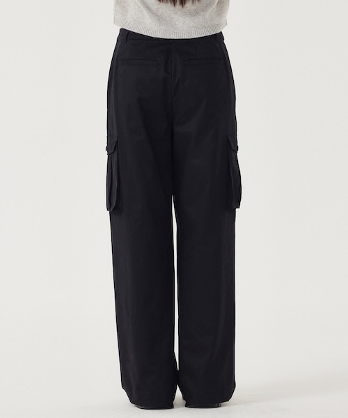 COVERNAT(カバーナット)の「WOMAN CARGO PANTS(カーゴパンツ・レディース・オリーブ/ブラック・MEDIUM/SMALL/LARGE)」の13枚目の写真