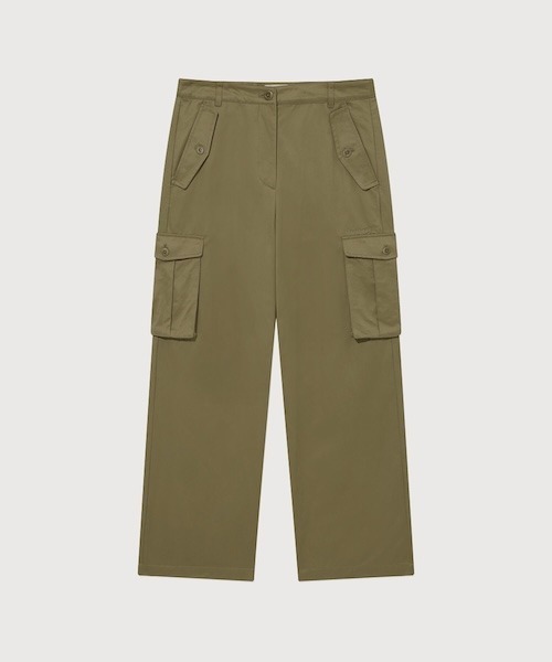 COVERNAT(カバーナット)の「WOMAN CARGO PANTS(カーゴパンツ・レディース・オリーブ/ブラック・MEDIUM/SMALL/LARGE)」の20枚目の写真