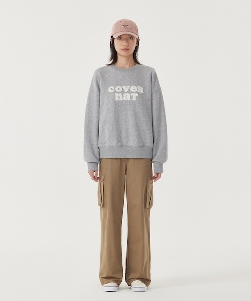 COVERNAT(カバーナット)の「WOMAN CARGO PANTS(カーゴパンツ・レディース・オリーブ/ブラック・MEDIUM/SMALL/LARGE)」の8枚目の写真
