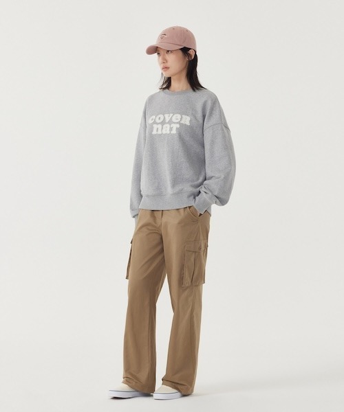 COVERNAT(カバーナット)の「WOMAN CARGO PANTS(カーゴパンツ・レディース・オリーブ/ブラック・MEDIUM/SMALL/LARGE)」の9枚目の写真
