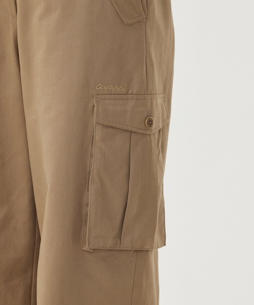 COVERNAT(カバーナット)の「WOMAN CARGO PANTS(カーゴパンツ・レディース・オリーブ/ブラック・MEDIUM/SMALL/LARGE)」の17枚目の写真